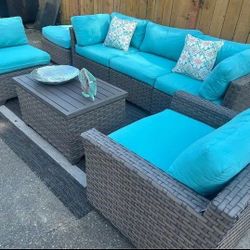 Outdoor Wicker Furniture