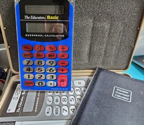 Teacher Overhead Calculator