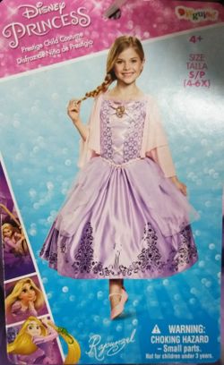 Disney Princess Rapunzel Size 4+