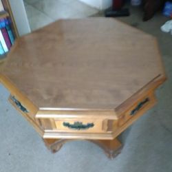 Antique Card Table