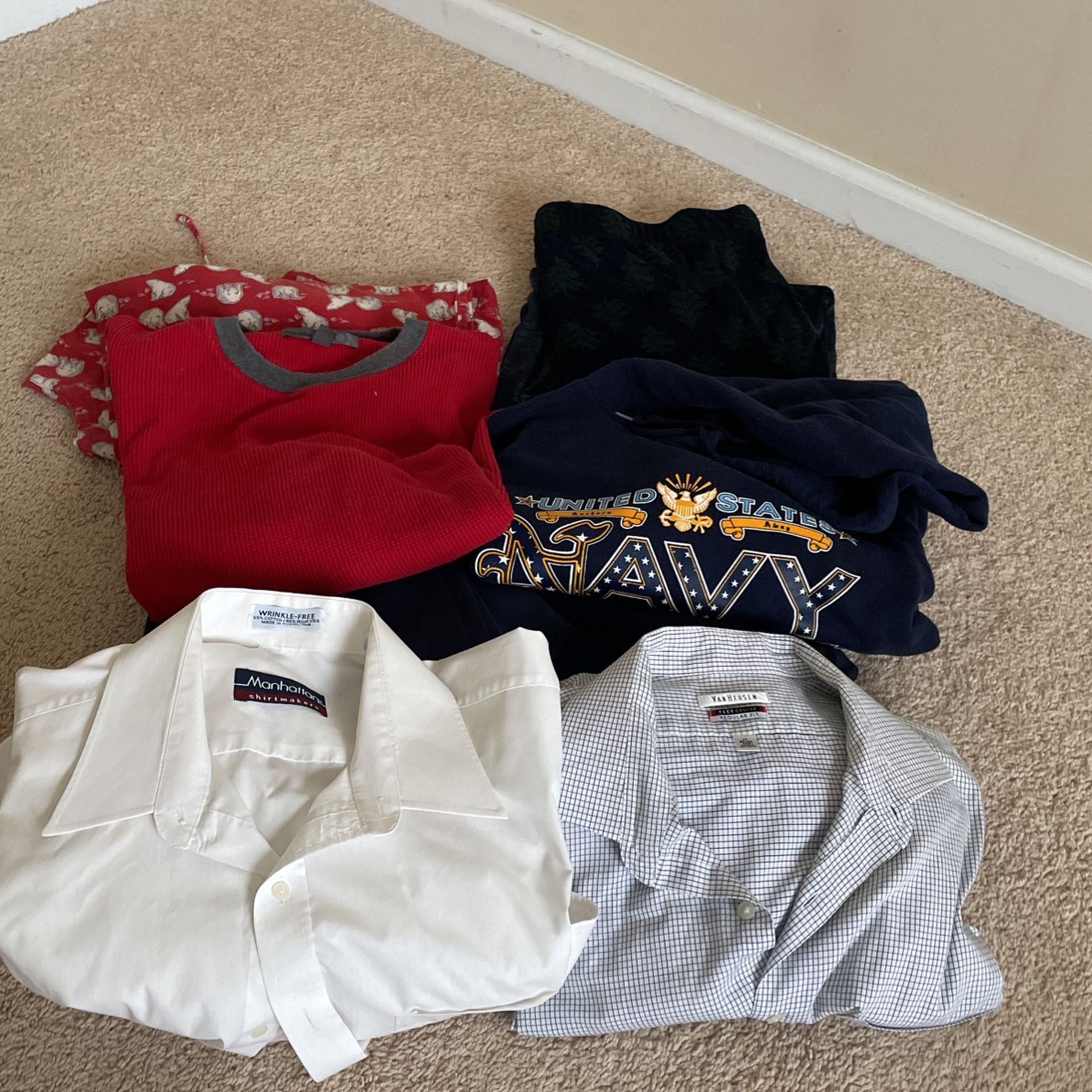 Men’s Clothes Size L