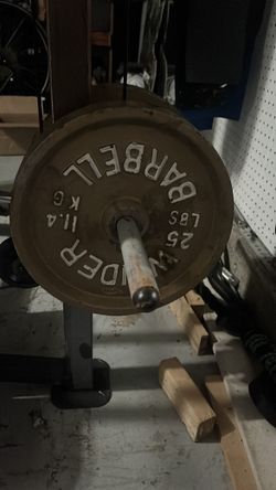 Standard 25 weights
