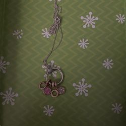 Pandora Small Ring Necklace 
