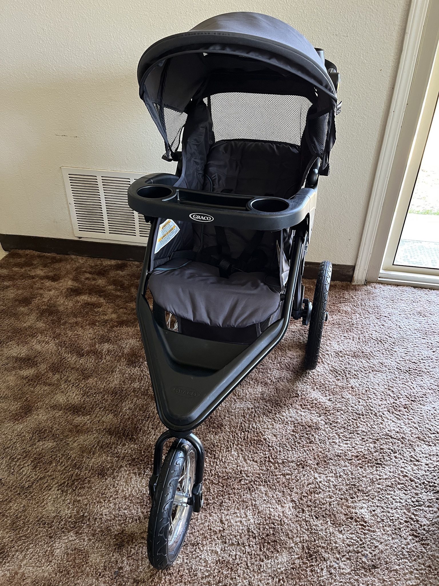 Graco Stroller With Car Seat