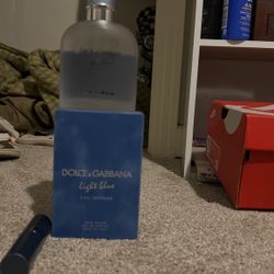Dolce & Gabbana Light Blue Eau Intense & travel spray 