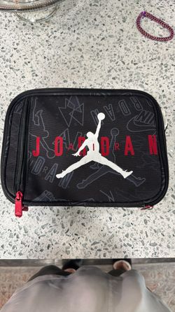 Air Jordan Lunch Box Bag