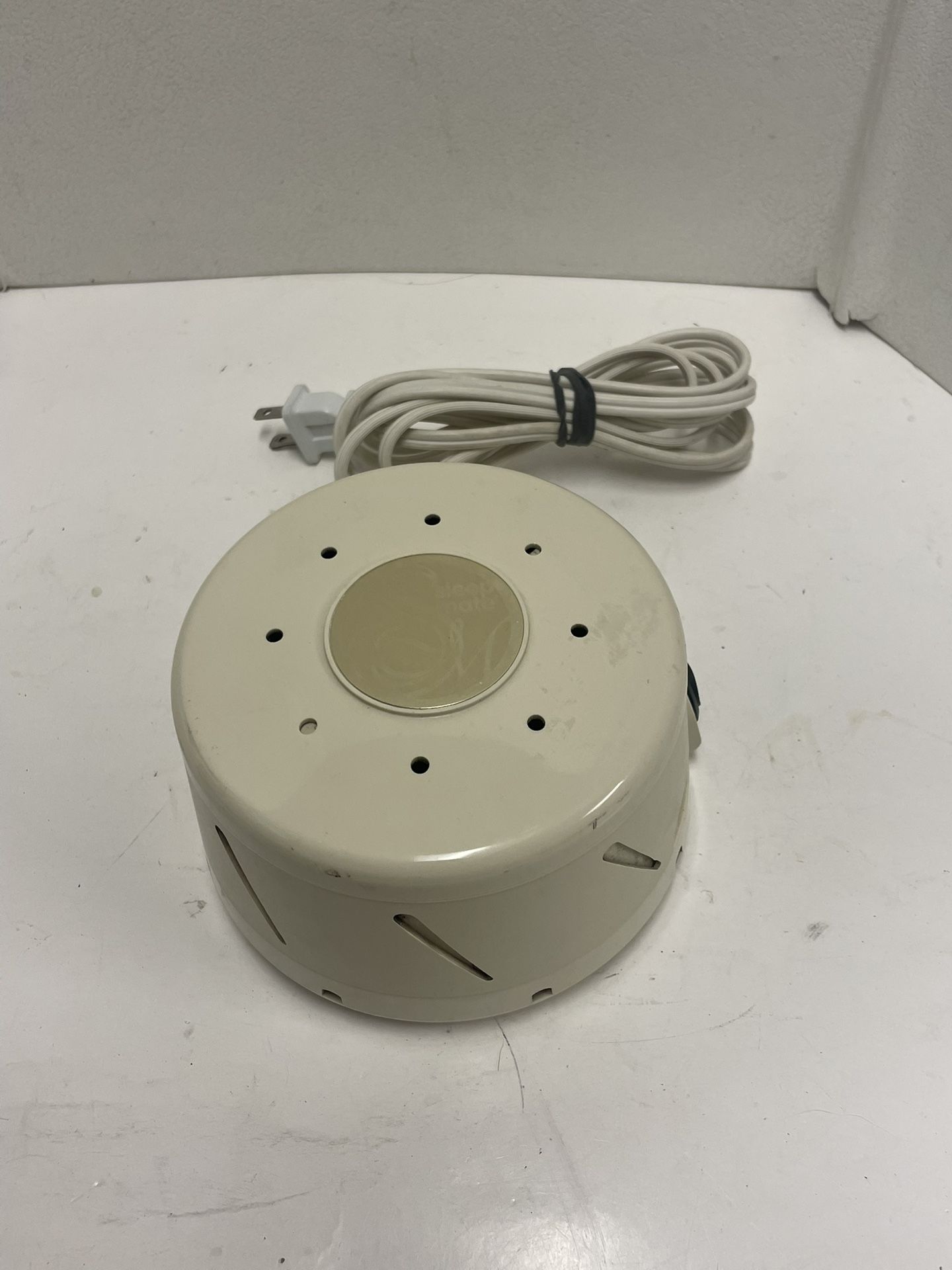 Marpac Sleep Mate Model 980 A Two Speed White Noise Sound Machine Tested/Working