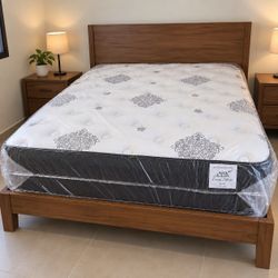 Brand New Queen Size Mattress – 13” Plush Thickness 🛏️ High-Quality Comfort | Factory Direct | Same Day Delivery Available 🚚