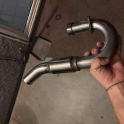 Yfz450 FMF Header 