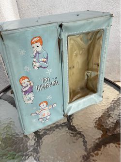 Tiny Thumbelina doll case