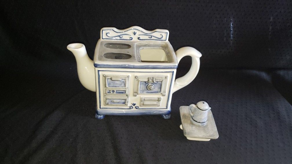 Teapot Stove Shaped