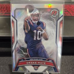 2025 Topps Resurgence Drake Maye