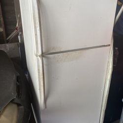 White Refrigerator 