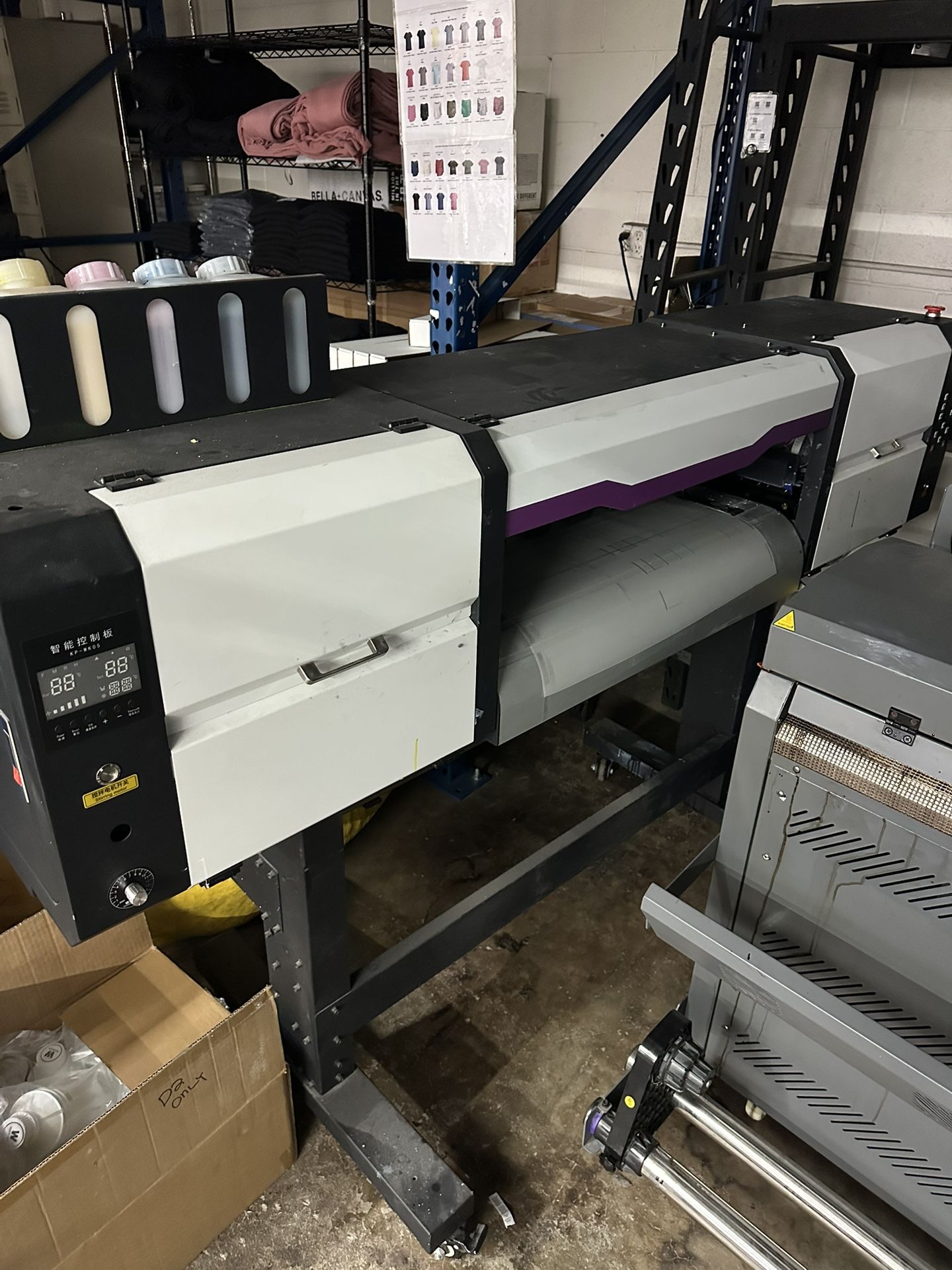 ORIC 2 Head DTF Printer 22” Wide Commercial