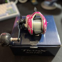Shimano Tranx 300 Left Hand Wanees Custom Decal *FIRM PRICE