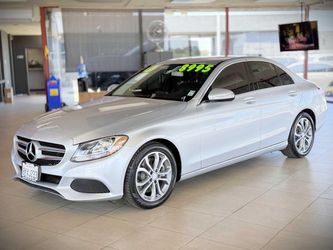 2015 Mercedes-Benz C-Class