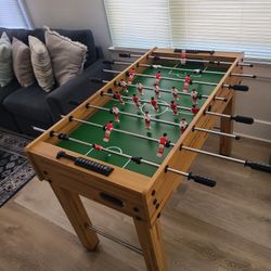 Foosball Table ($200)