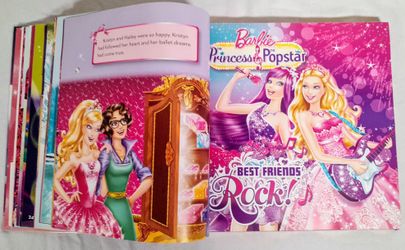 Barbie bedtime story collection hotsell