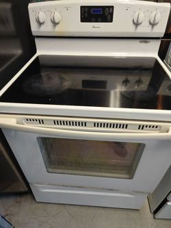 GLASSTOP STOVE OVEN