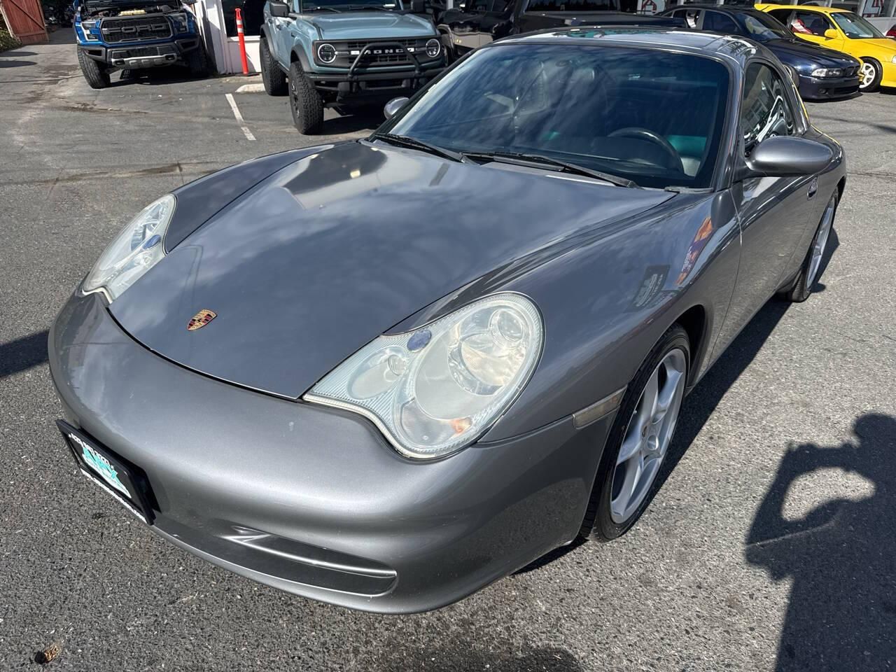 2002 Porsche 911