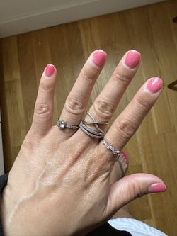 Beautiful Whir Girl Ring Size 6 