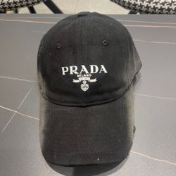 Prada classic baseball cap