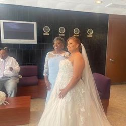 Wedding Dress And Veal 