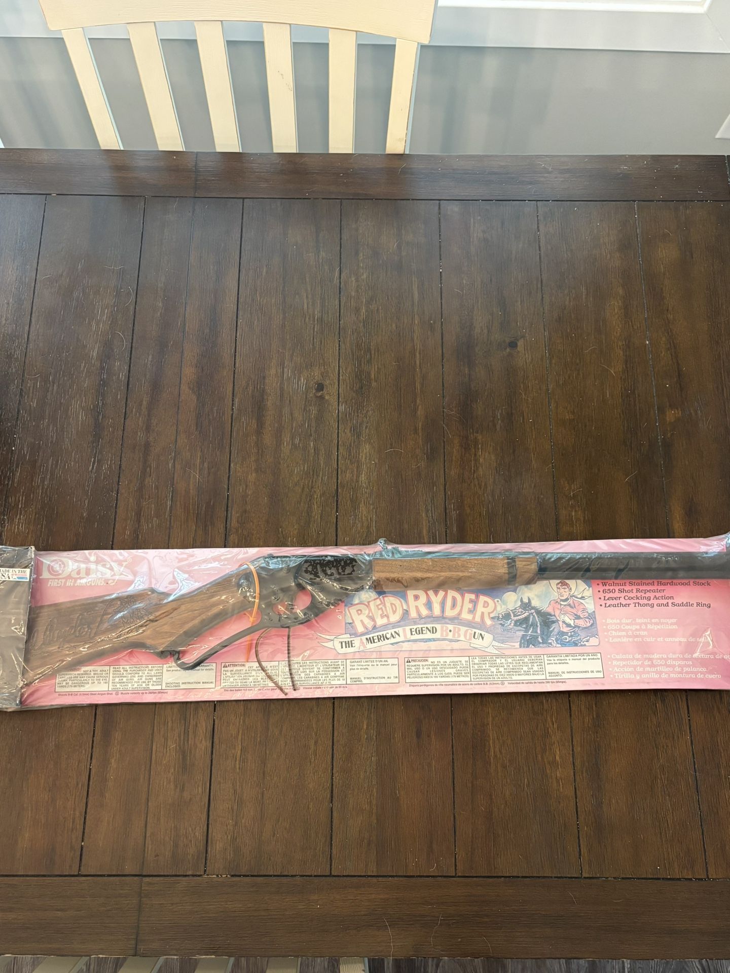 Red Ryder. Vintage Original