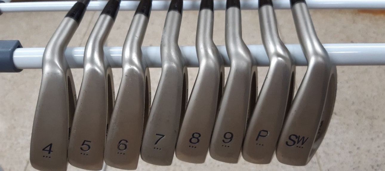 Miura Giken PRGR Data 603 Golf Iron Set