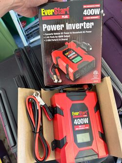 EverStart Plus 400W Power Inverter