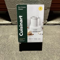 Cuisinart Ice Cream Maker