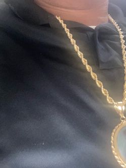 Gold Rope Chain