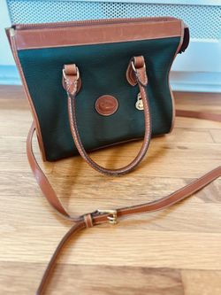 DOONEY & BOURKE Authentic Vintage Doctor's All-weather Leather Handbag