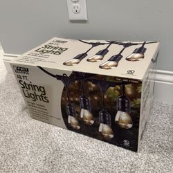 48 ft. Weatherproof String Lights