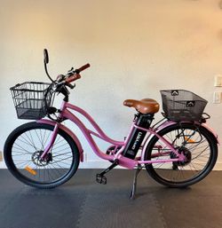 Beach Cruiser E-bike