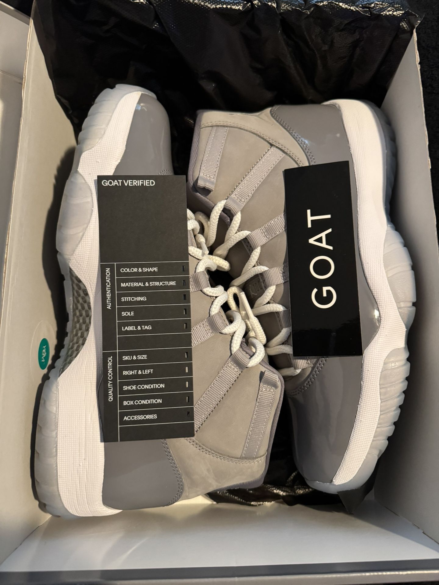 Cool Gray Air Jordan 11s