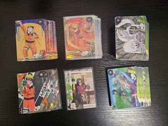Naruto Cards (R, HR, SR, SSR, UR, PU)