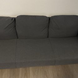 Grey IKEA Couch