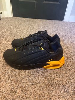 Mens Nike Nocta Hot Step 2 Black Yellow Sneakers