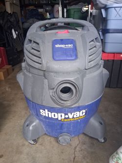 16 gallon contractor wet and dry vacuum