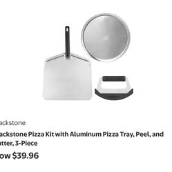 Black Stone 3 Piece Pizza  Oven Accessories 