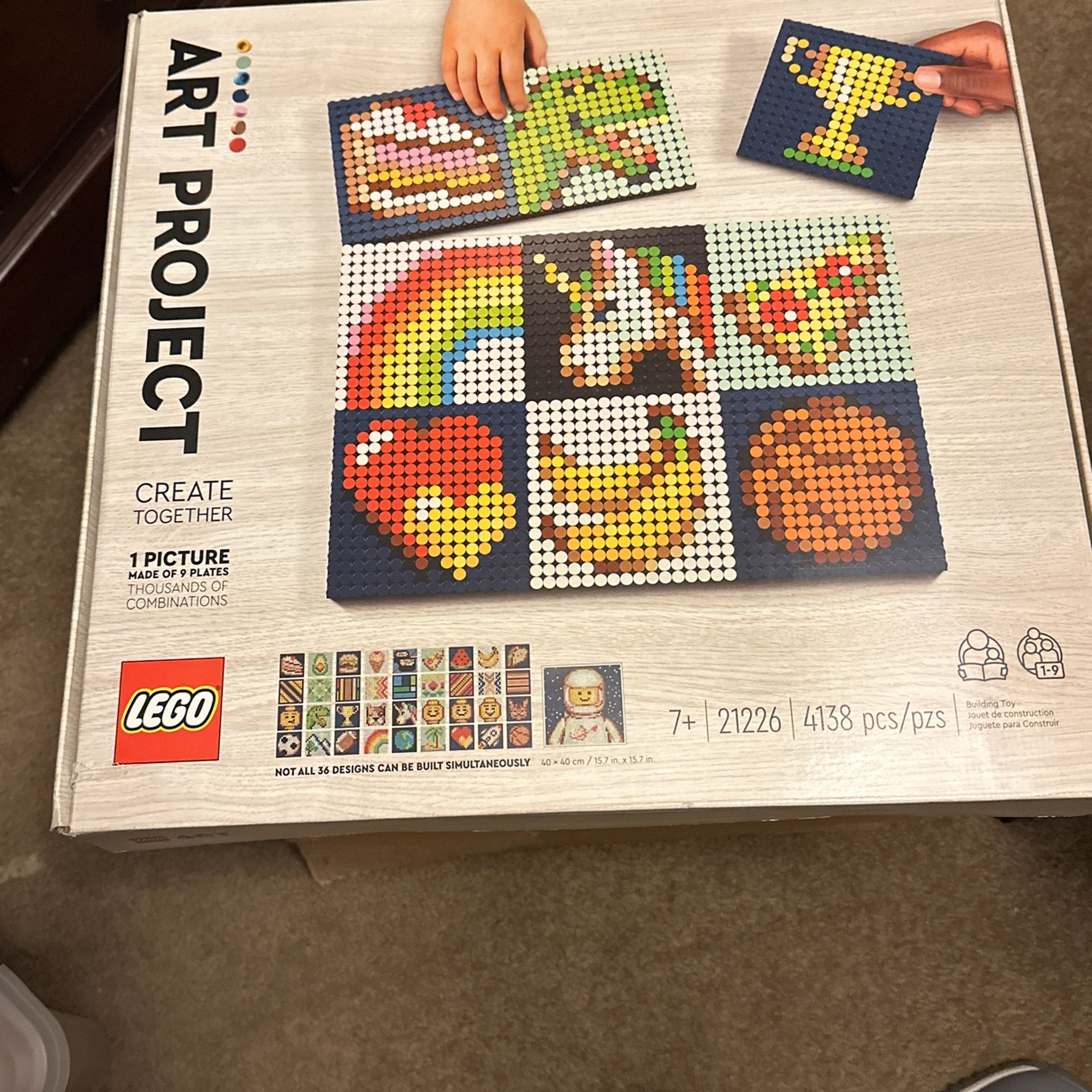 Lego #21226 ART PROJECT $125