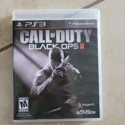 Call Of Duty Game For PS3