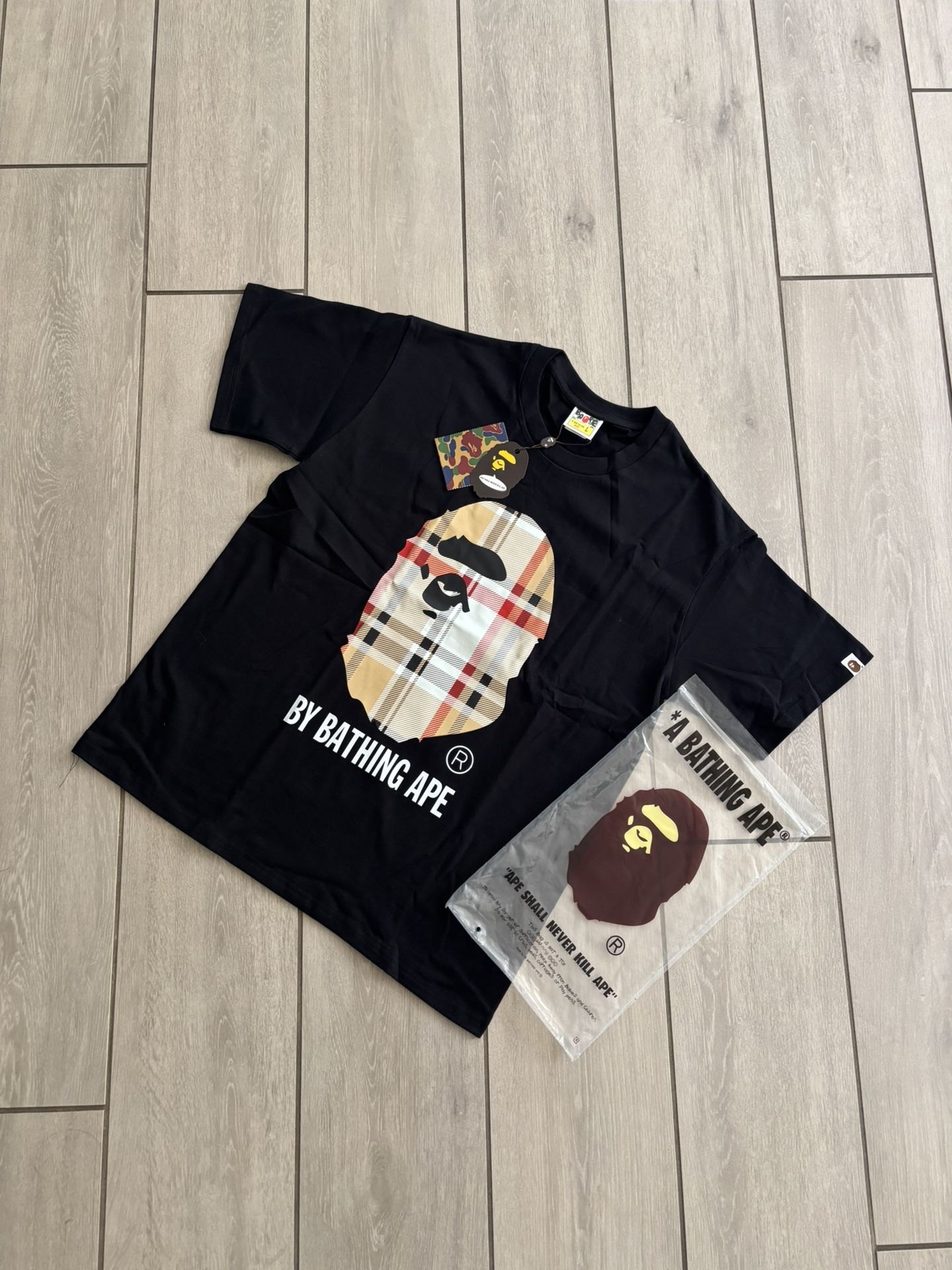 Burberry Bape Black Tee