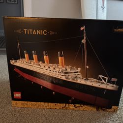LEGO Titanic Set — Brand New, Sealed — $600  OBO 