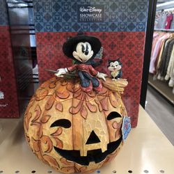 Walt Disney Halloween Mickey Figurine