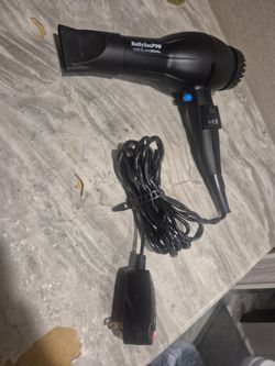 Babyliss hairdryer