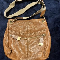 Michael Kors soft leather hobo bag