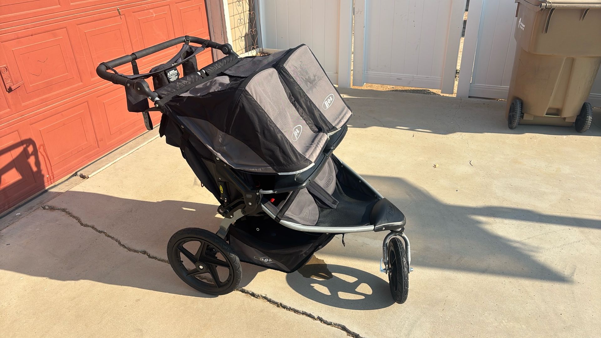 Bob Double Jogger Stroller