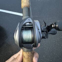 Bait Caster Abu Garcia Revo SX